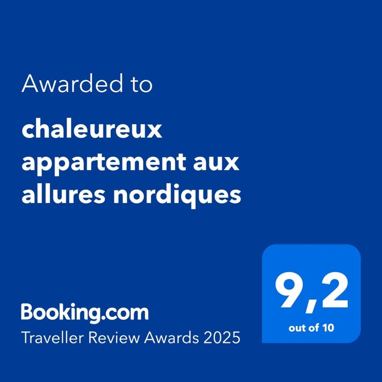 Chaleureux Appartement Aux Allures Nordiques Arcachon Exterior photo